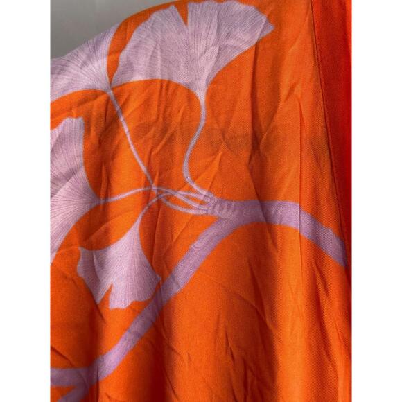 Andrés Otálora Heliconia Maxi Dress Multicolor Size 10 (As Is Condition) - Picture 7 of 16